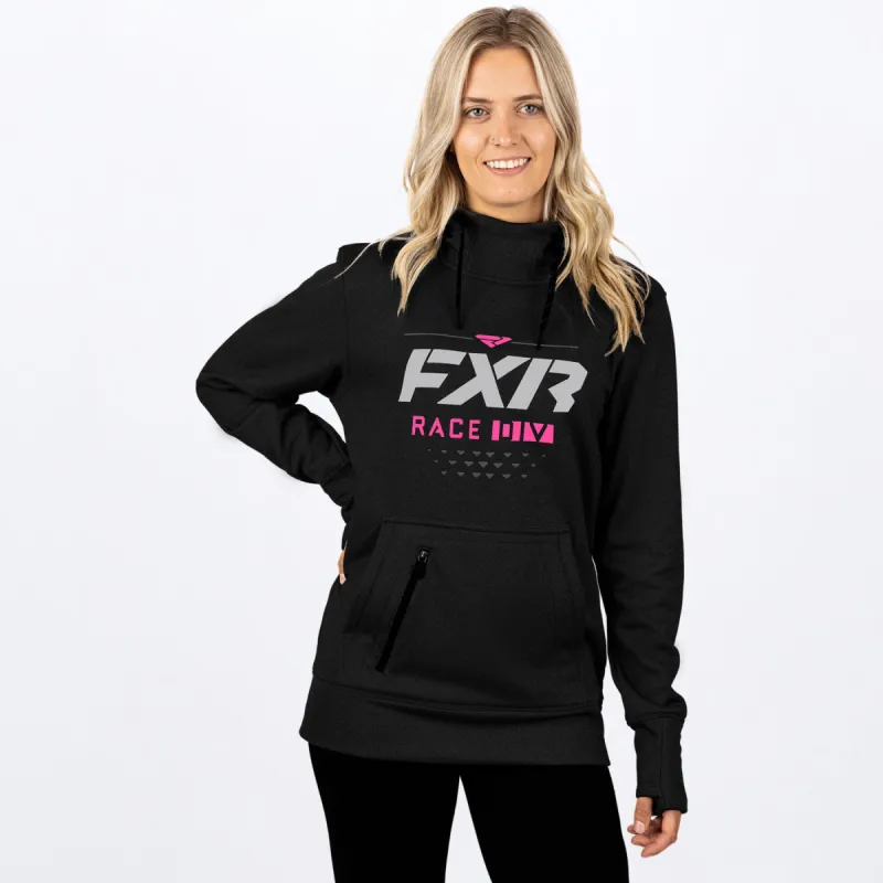 Women's Race Division Tech Pullover Hoodie sold by FXR