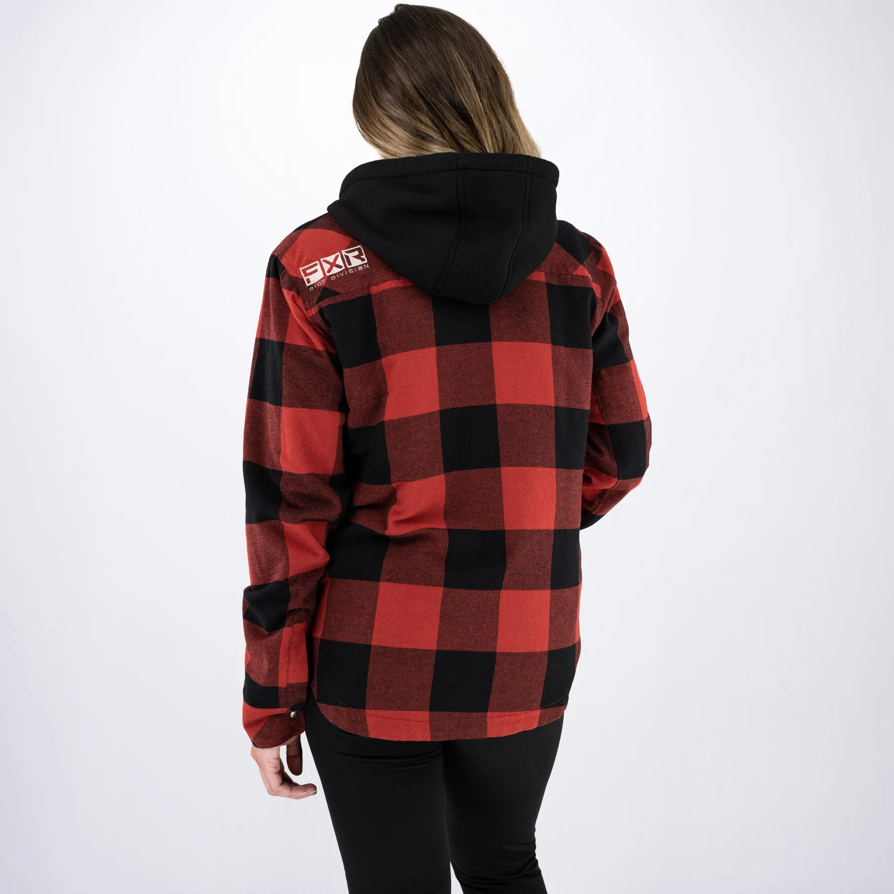 Women's Timber Insulated Flannel Jacket sold by FXR product image thumbnail 4