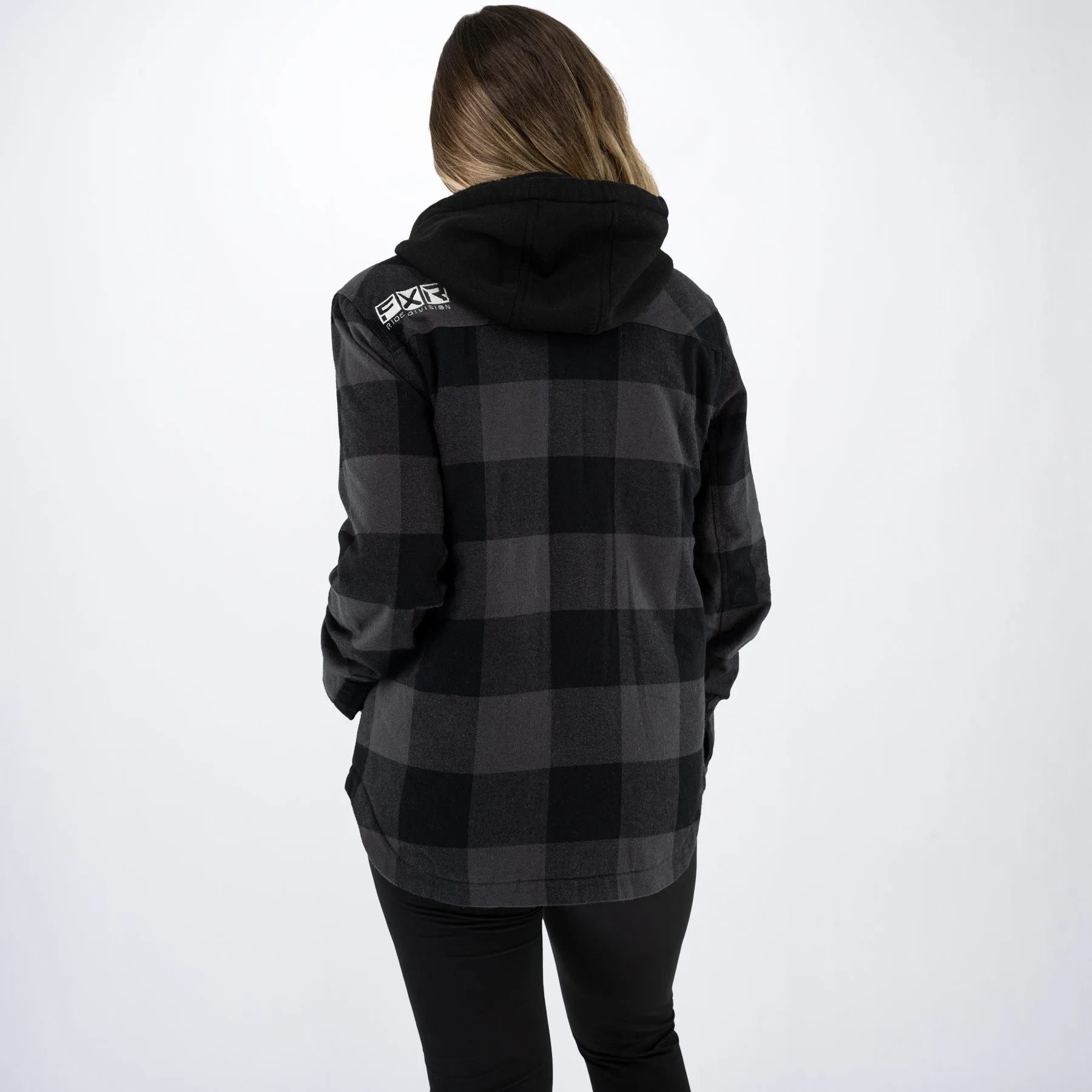 Women's Timber Insulated Flannel Jacket sold by FXR product image thumbnail 2