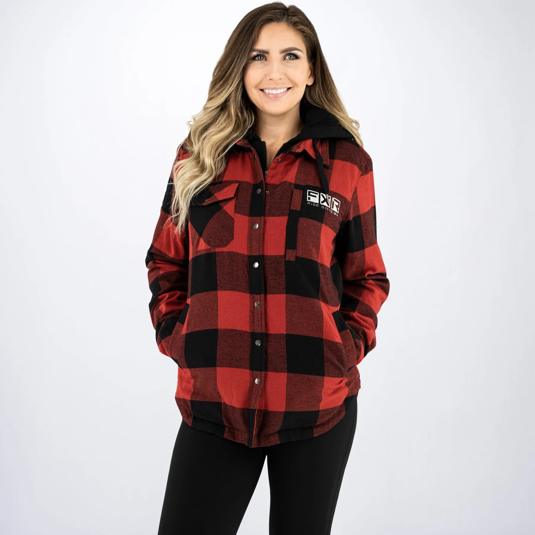 Women's Timber Insulated Flannel Jacket sold by FXR product image thumbnail 3