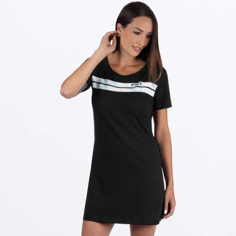 Women's Track T-Shirt Dress sold by FXR