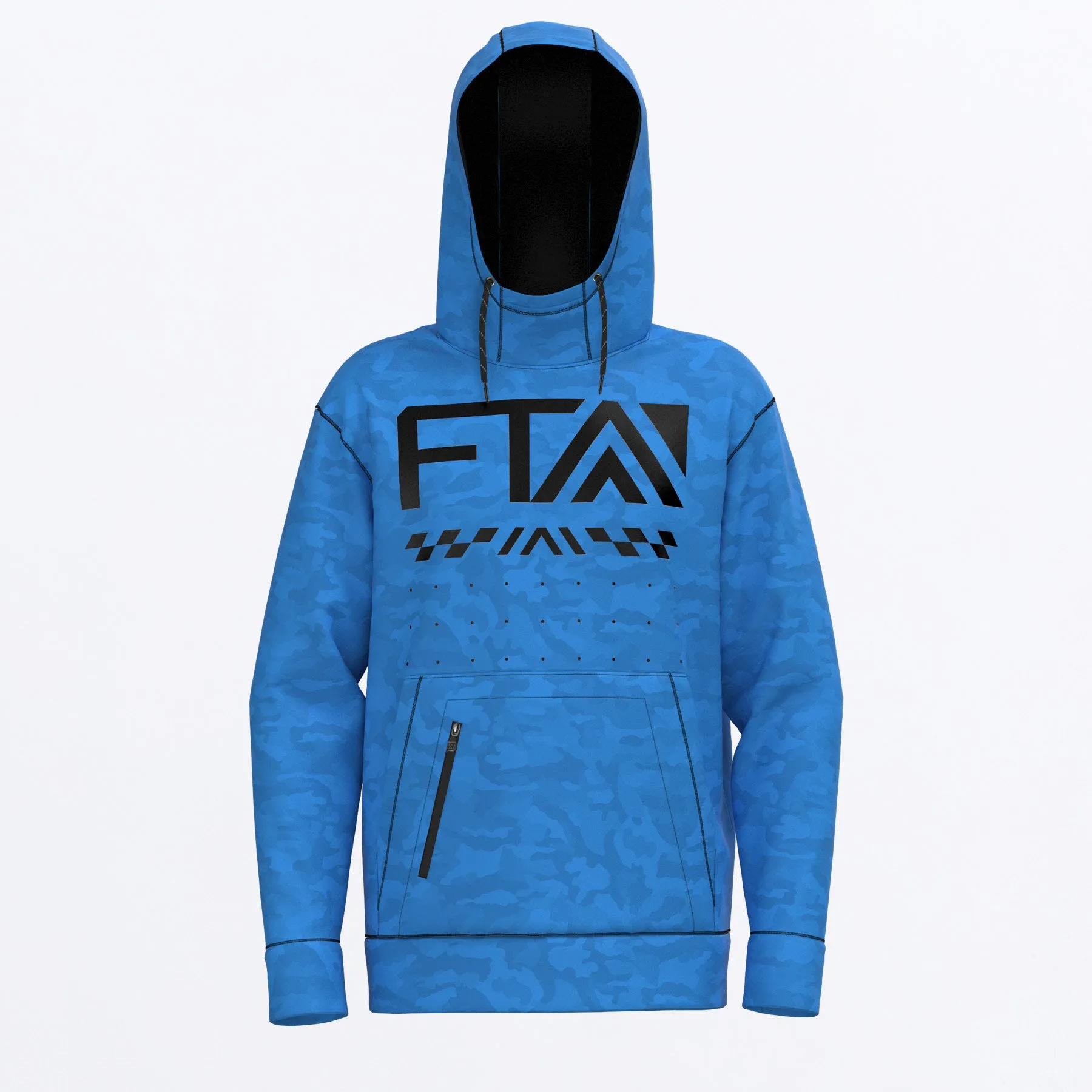 Full Throttle Tech P/O Hoodie sold by FXR product image thumbnail 5