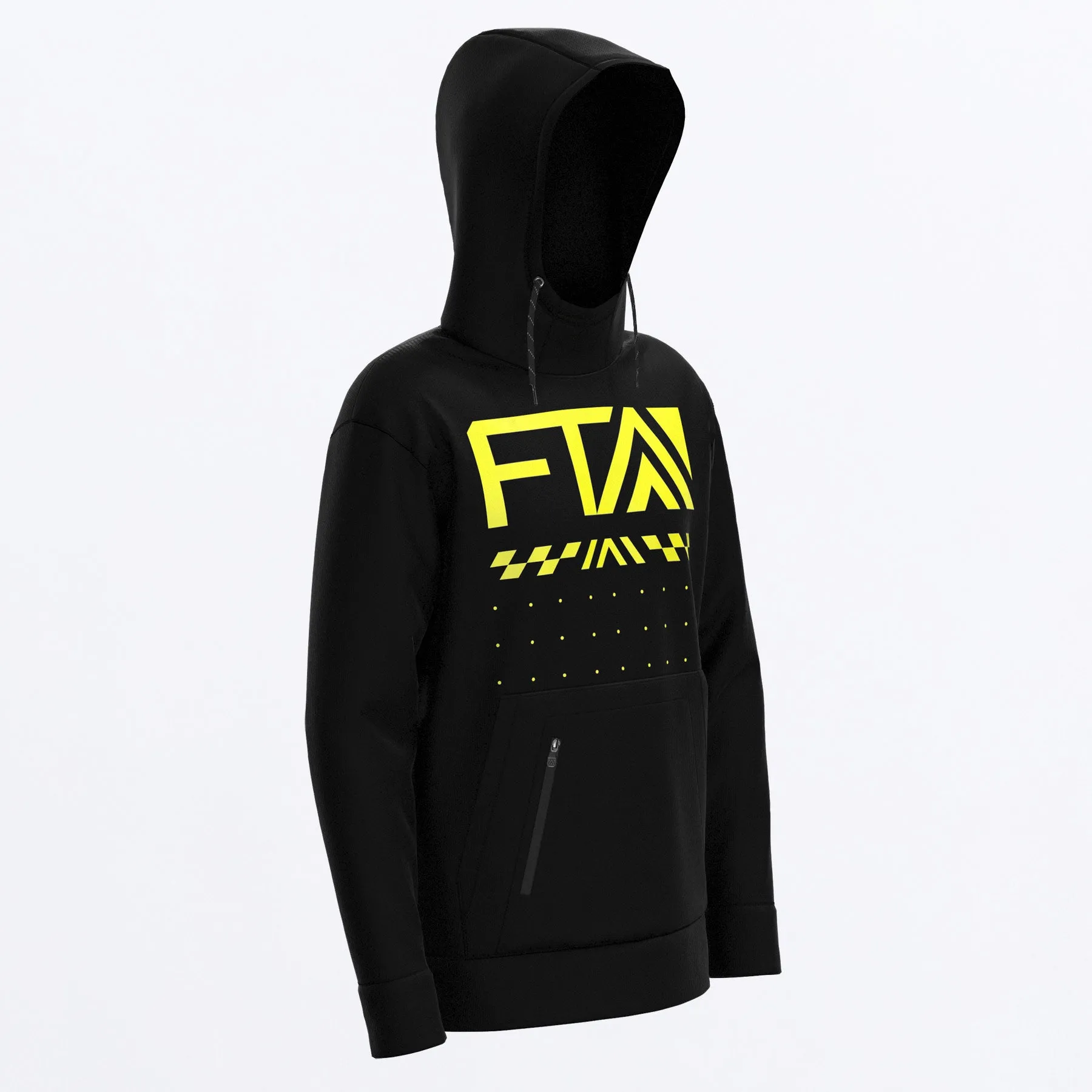Full Throttle Tech P/O Hoodie sold by FXR product image thumbnail 3