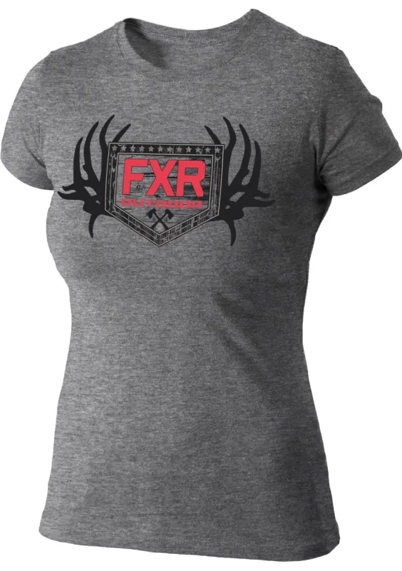 W Antler T-Shirt 19 sold by FXR