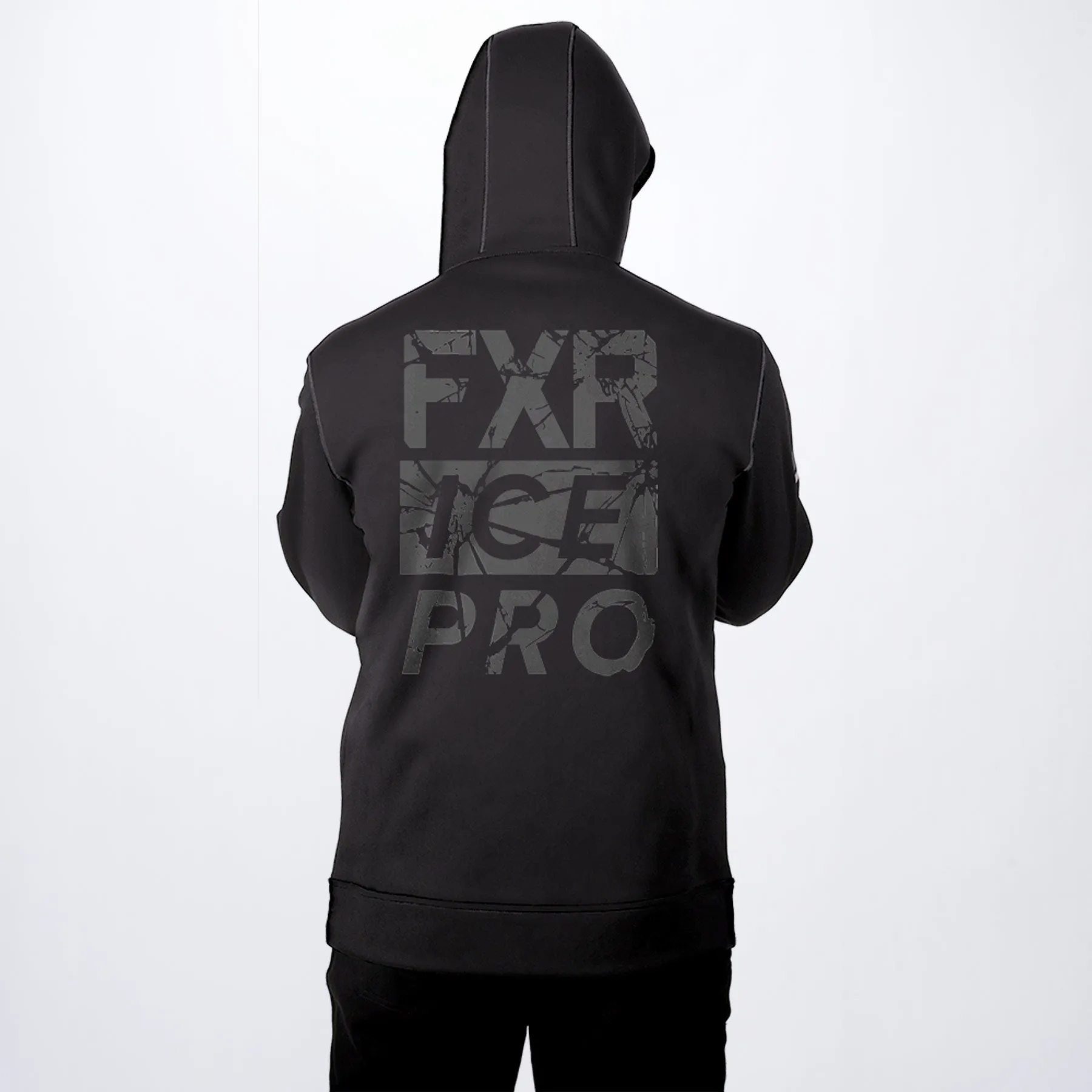 Men's Ice Pro Tech Pullover Hoodie sold by FXR product image thumbnail 2