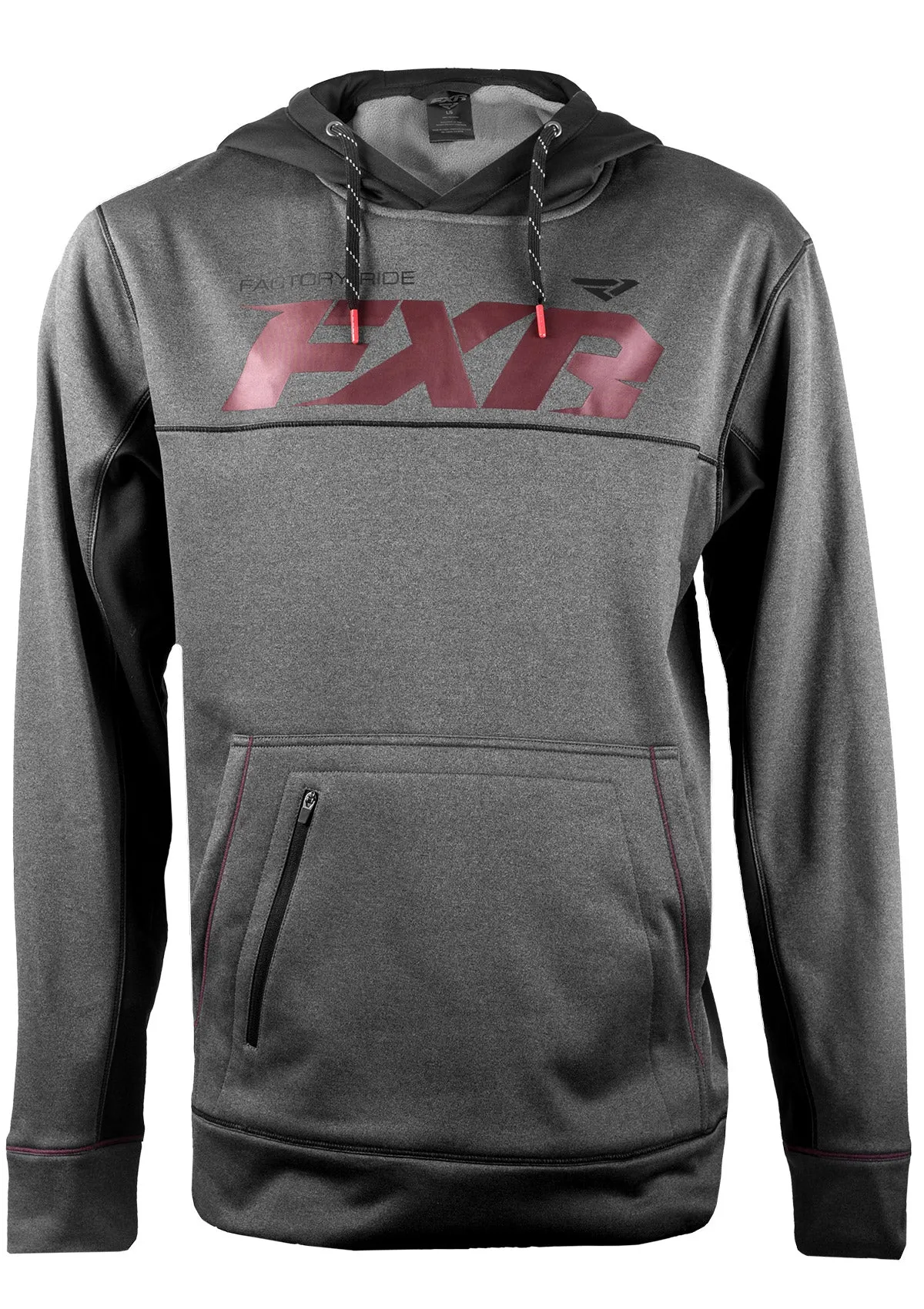 Men's Track Tech Pullover Hoodie sold by FXR product image thumbnail 2