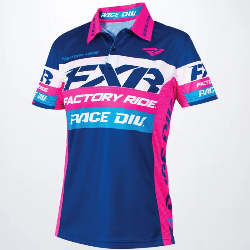 Women's Race Division Polo Shirt sold by FXR