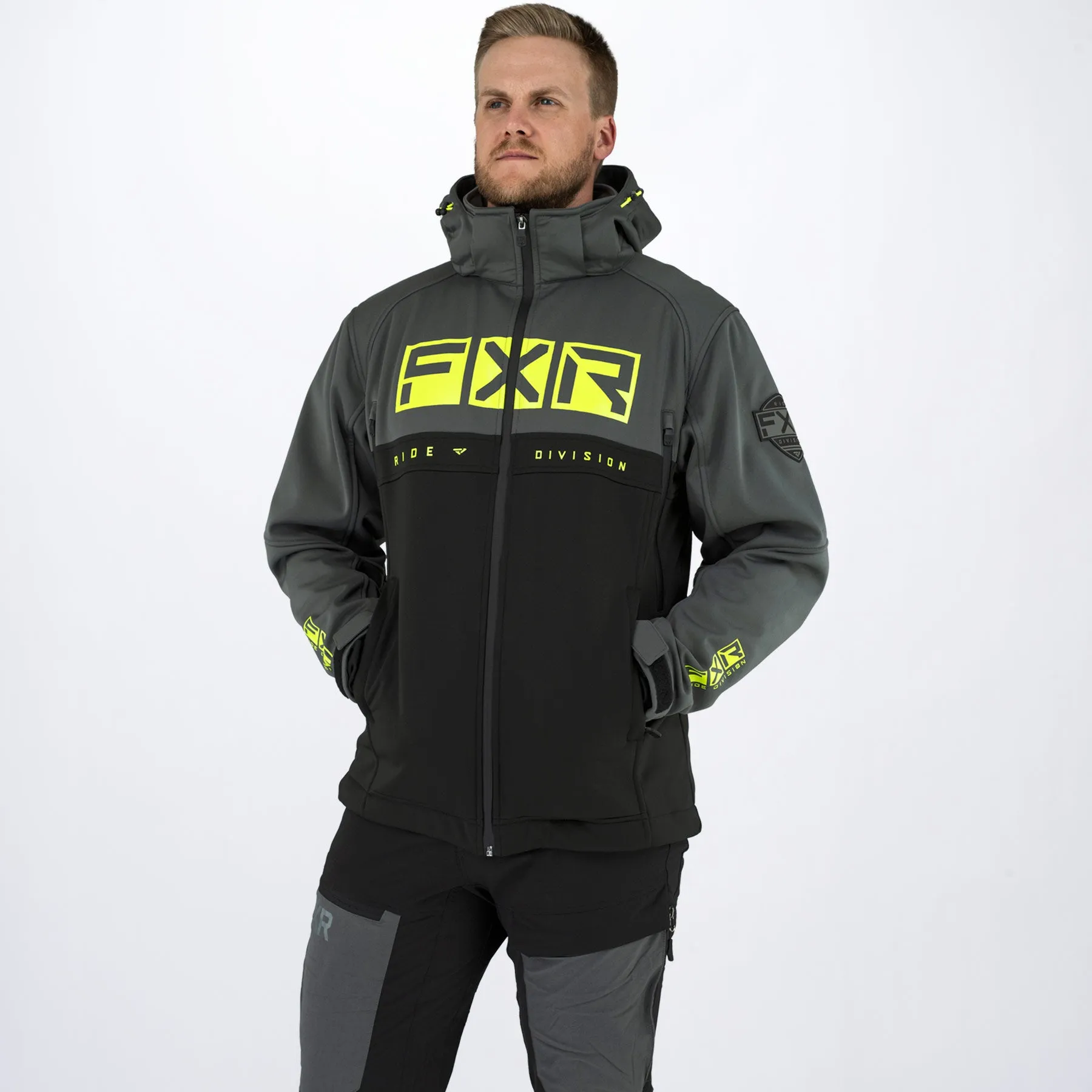 Men's Helium Ride Softshell Jacket sold by FXR product image thumbnail 3