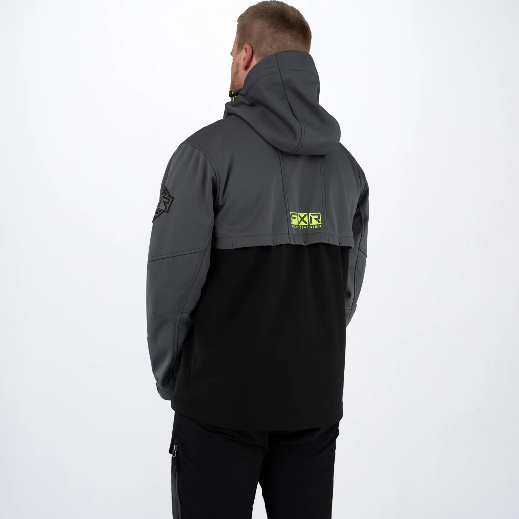 Men's Helium Ride Softshell Jacket sold by FXR product image thumbnail 4