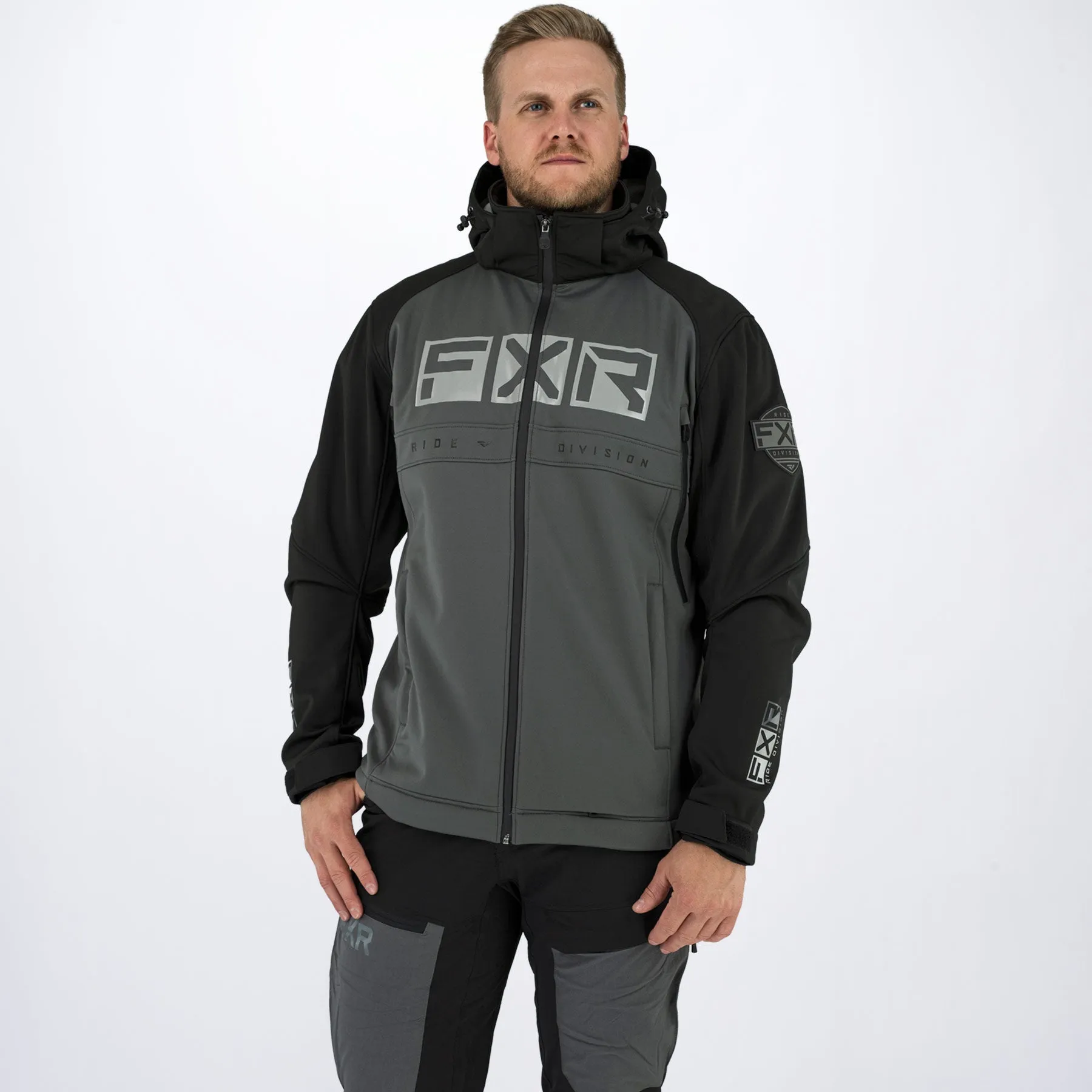Men's Helium Ride Softshell Jacket sold by FXR product image thumbnail 5