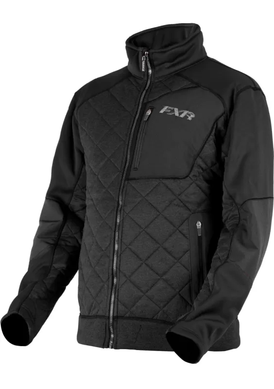 Men's Burner Sherpa Tech Zip-up sold by FXR
