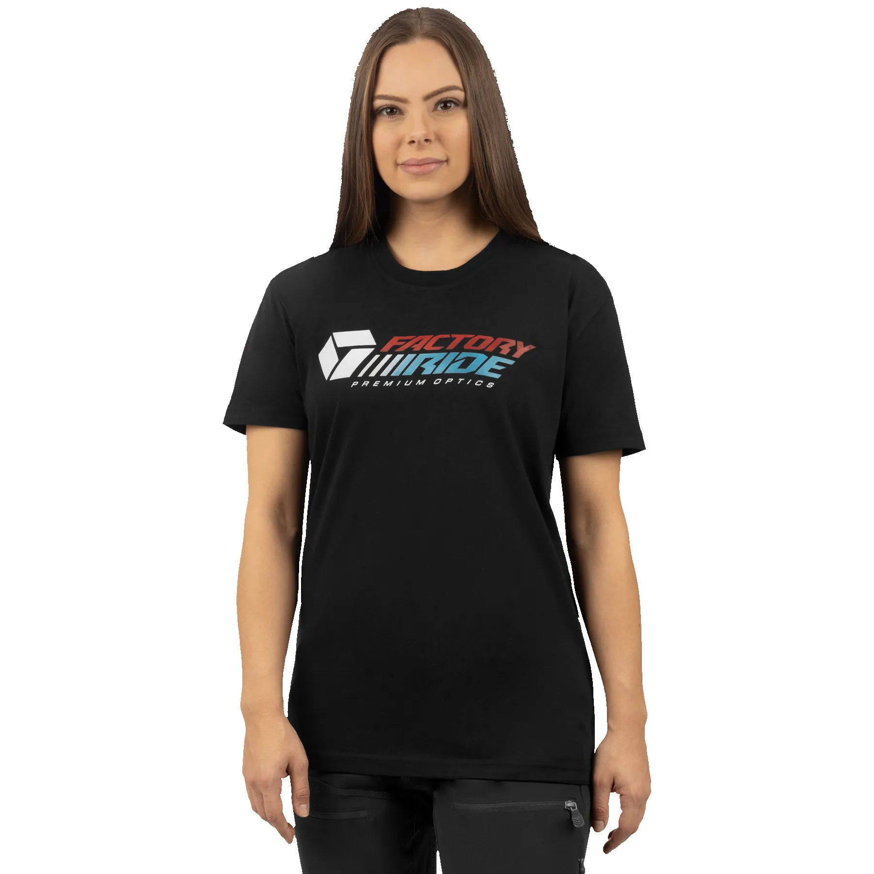Women's Factory Ride Premium T-Shirt sold by FXR