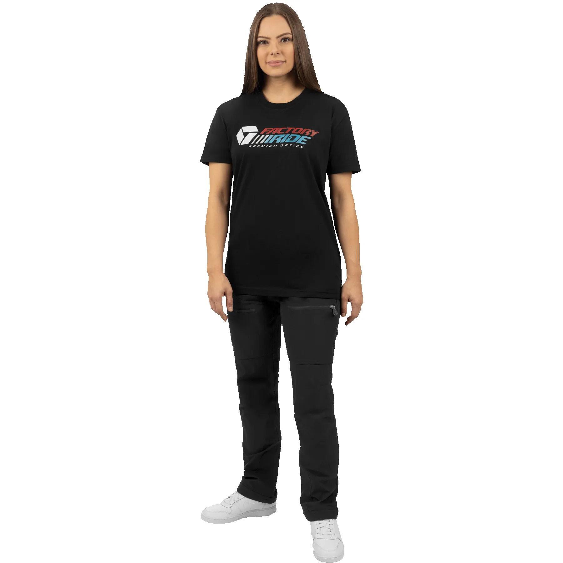 Women's Factory Ride Premium T-Shirt sold by FXR product image thumbnail 2