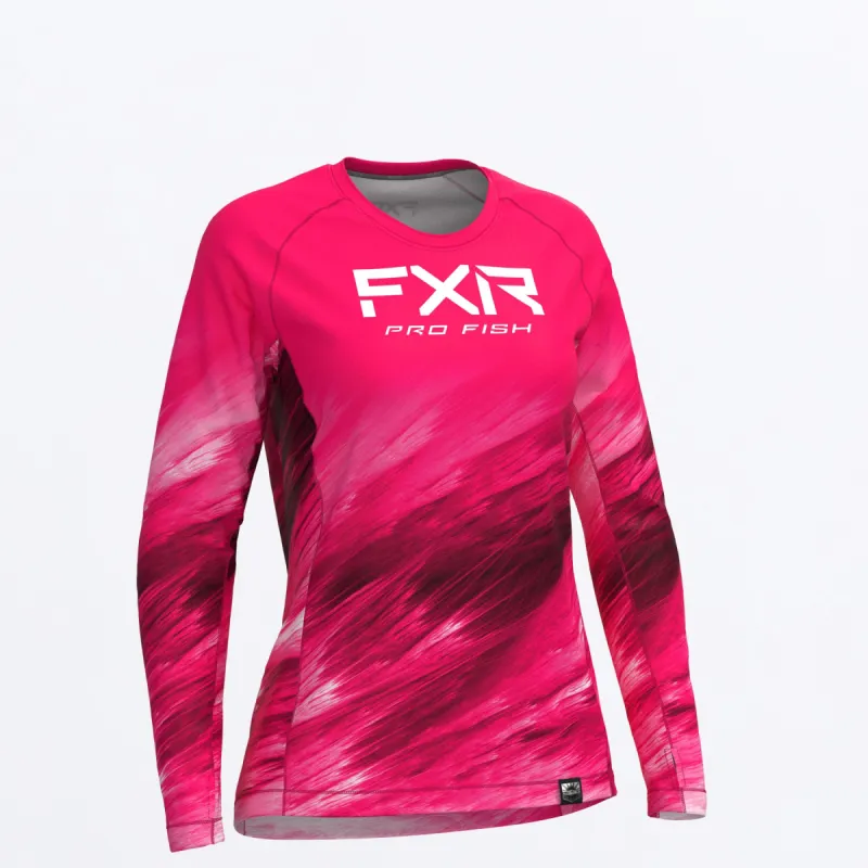 Women's Derby Air UPF Longsleeve sold by FXR