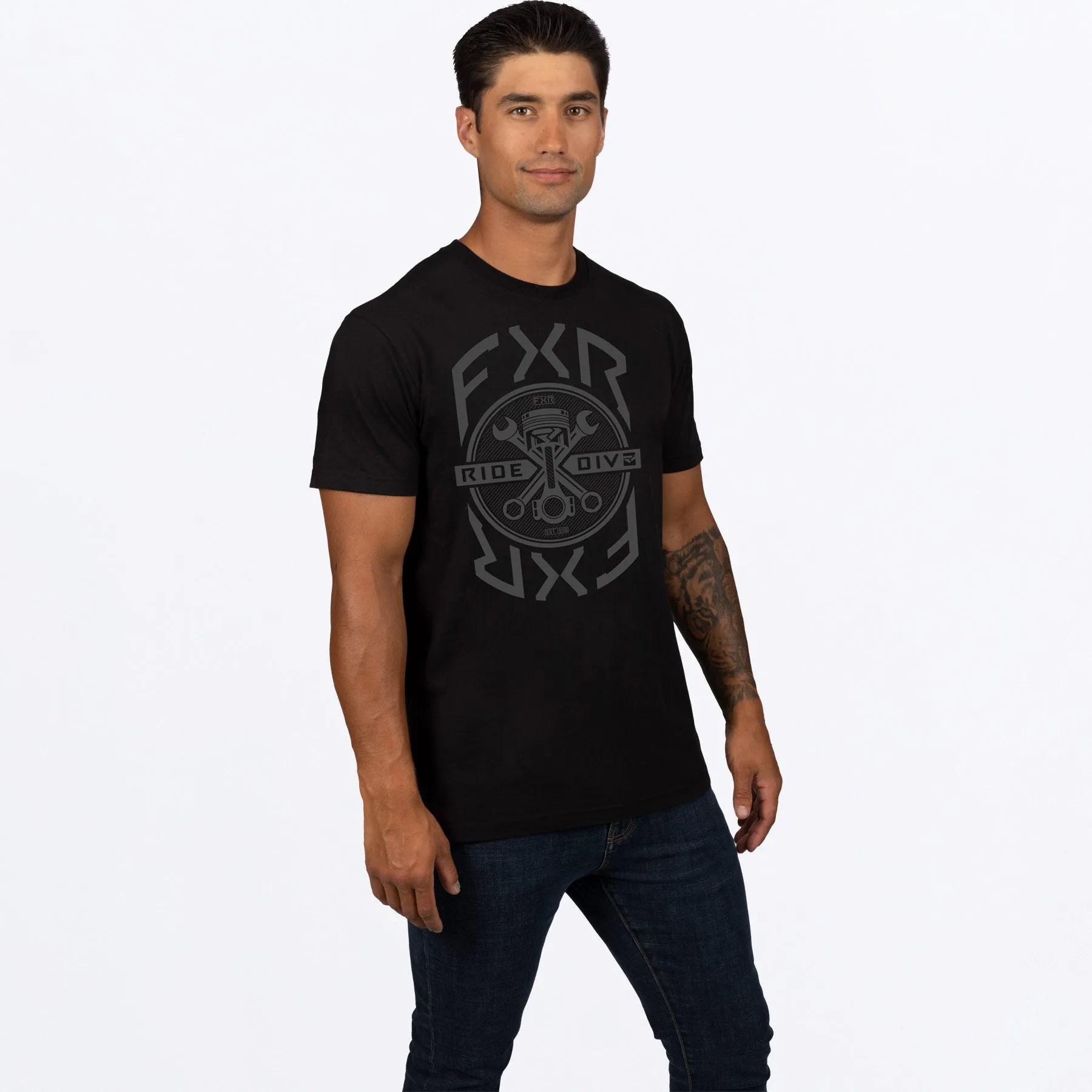 Men's Ride Premium T-Shirt sold by FXR product image thumbnail 2