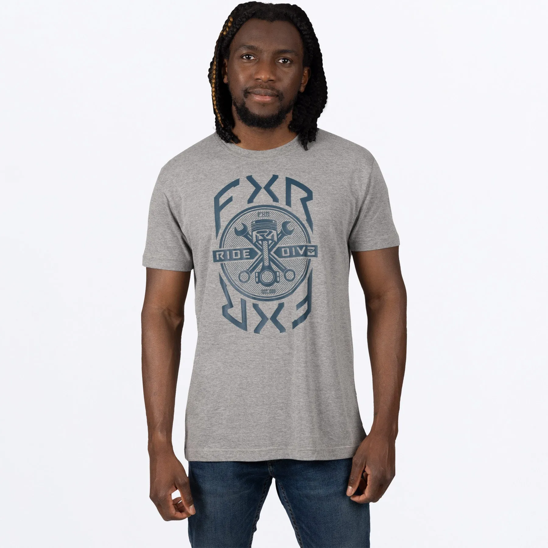 Men's Ride Premium T-Shirt sold by FXR product image thumbnail 4