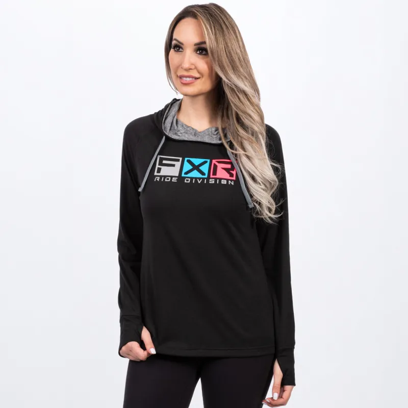 Women's Trainer Lite Tech Pullover Hoodie sold by FXR