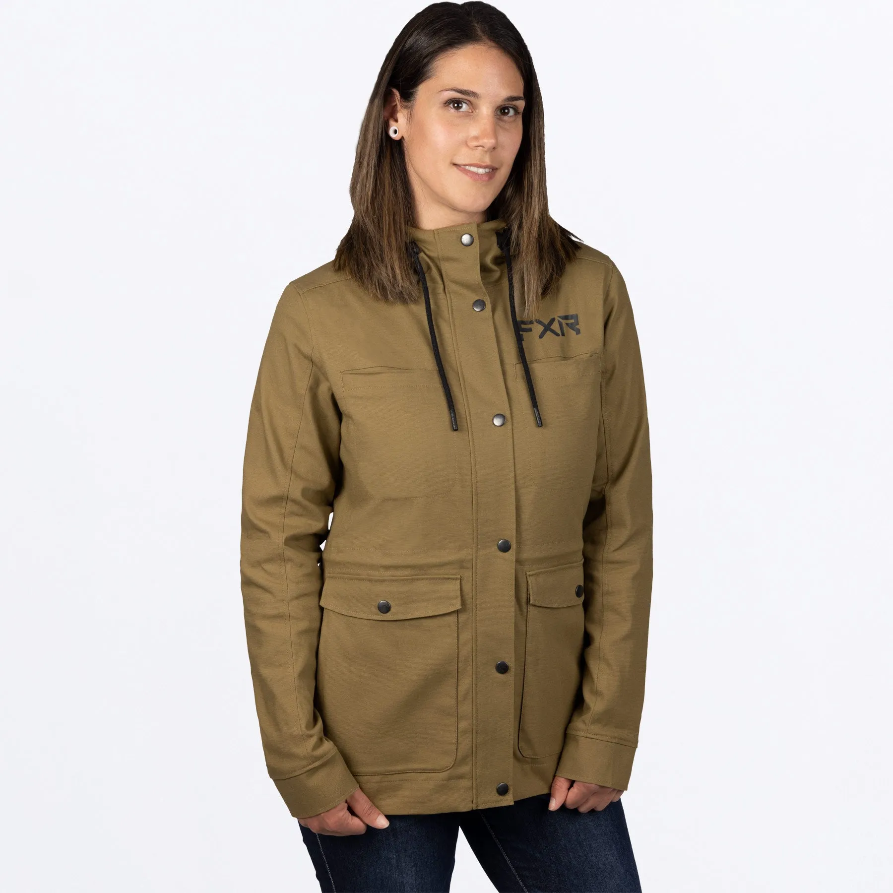 Women's Ivy Canvas Jacket sold by FXR product image thumbnail 5