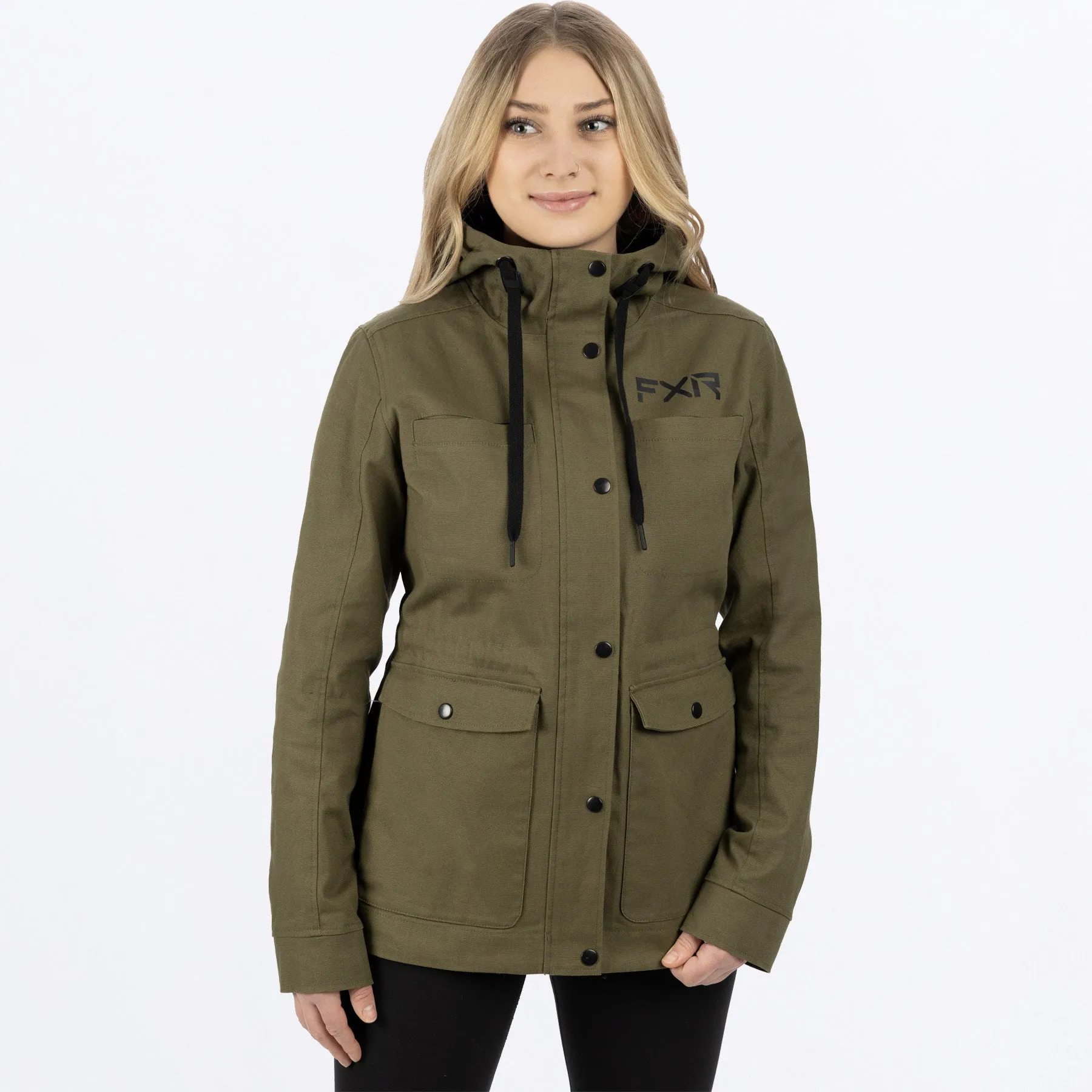 Women's Ivy Canvas Jacket sold by FXR product image thumbnail 3