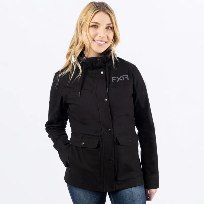 Women's Ivy Canvas Jacket sold by FXR