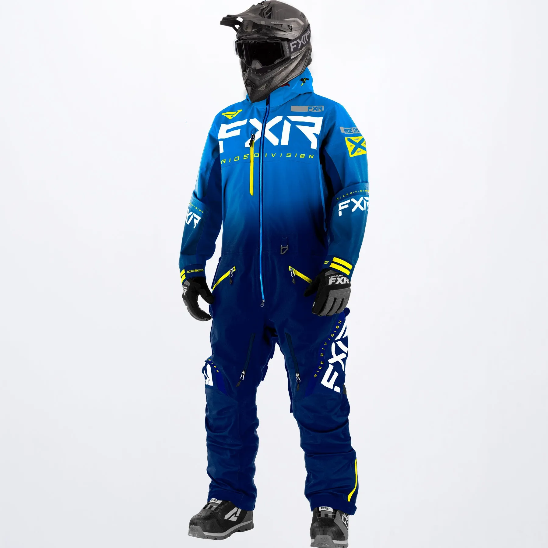 Men's Helium Insulated Monosuit sold by FXR product image thumbnail 4