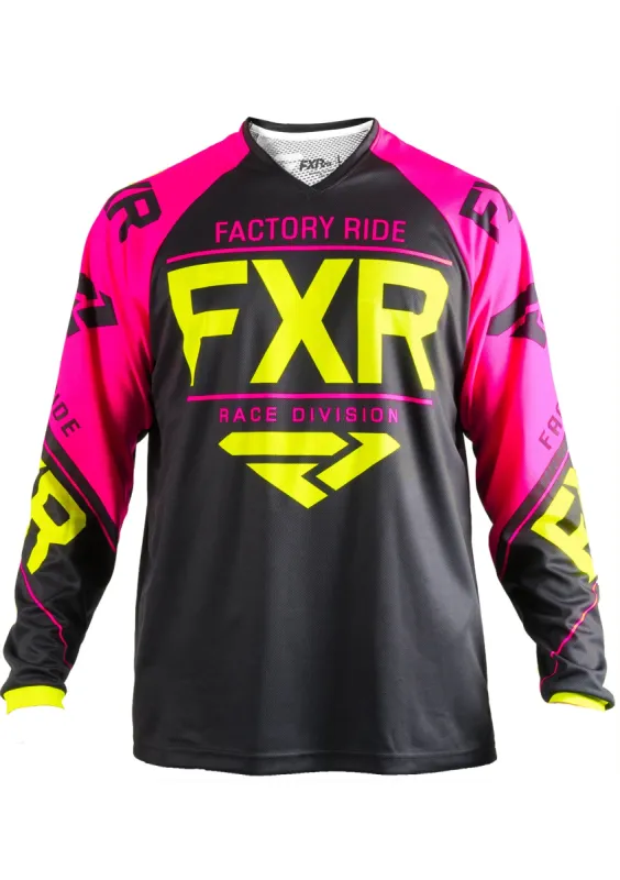 Youth Clutch Retro MX Jersey 18 sold by FXR