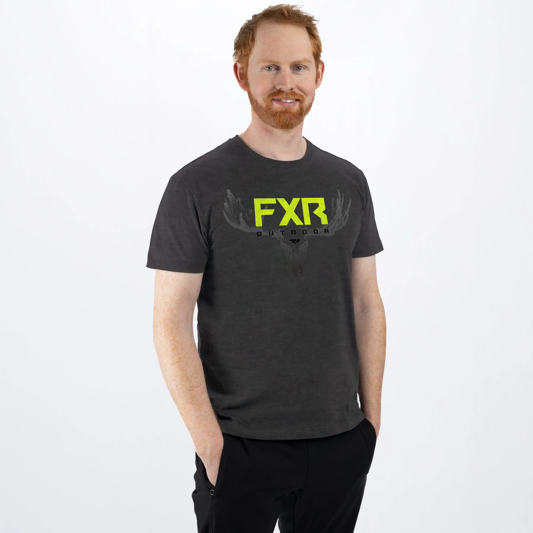 Men's Antler Premium T-Shirt sold by FXR product image thumbnail 3