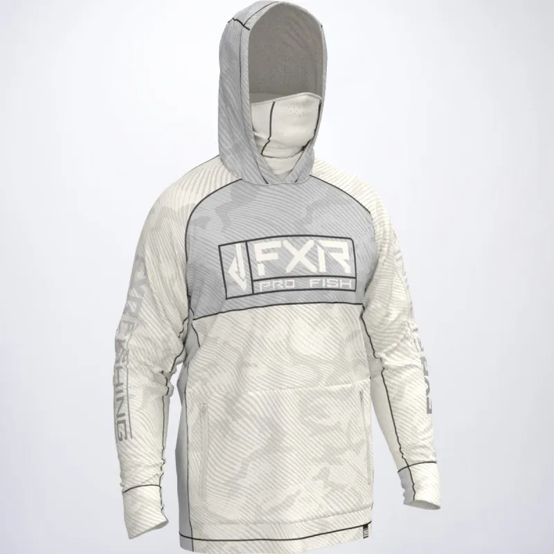 Men's Tournament Pro Hybrid UPF Pullover Hoodie sold by FXR