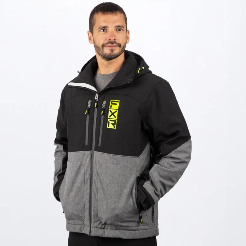 Men's Vertical Pro Insulated Softshell Jacket sold by FXR