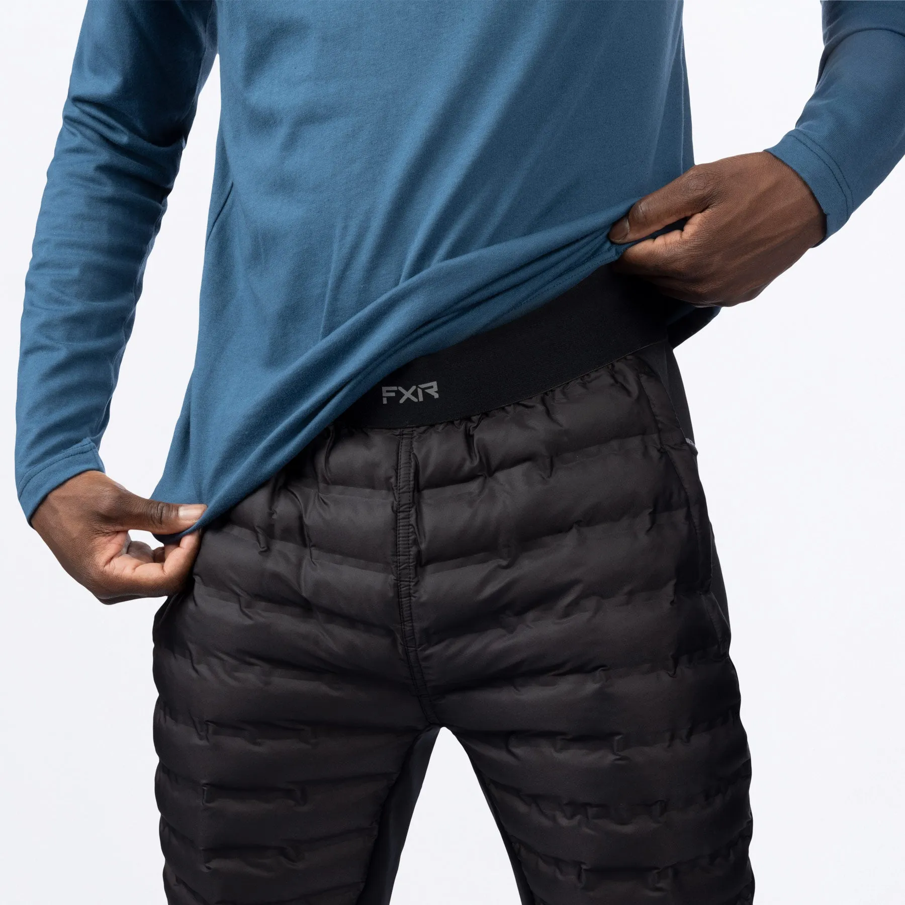 Men's Podium Hybrid Quilted Pant sold by FXR product image thumbnail 4