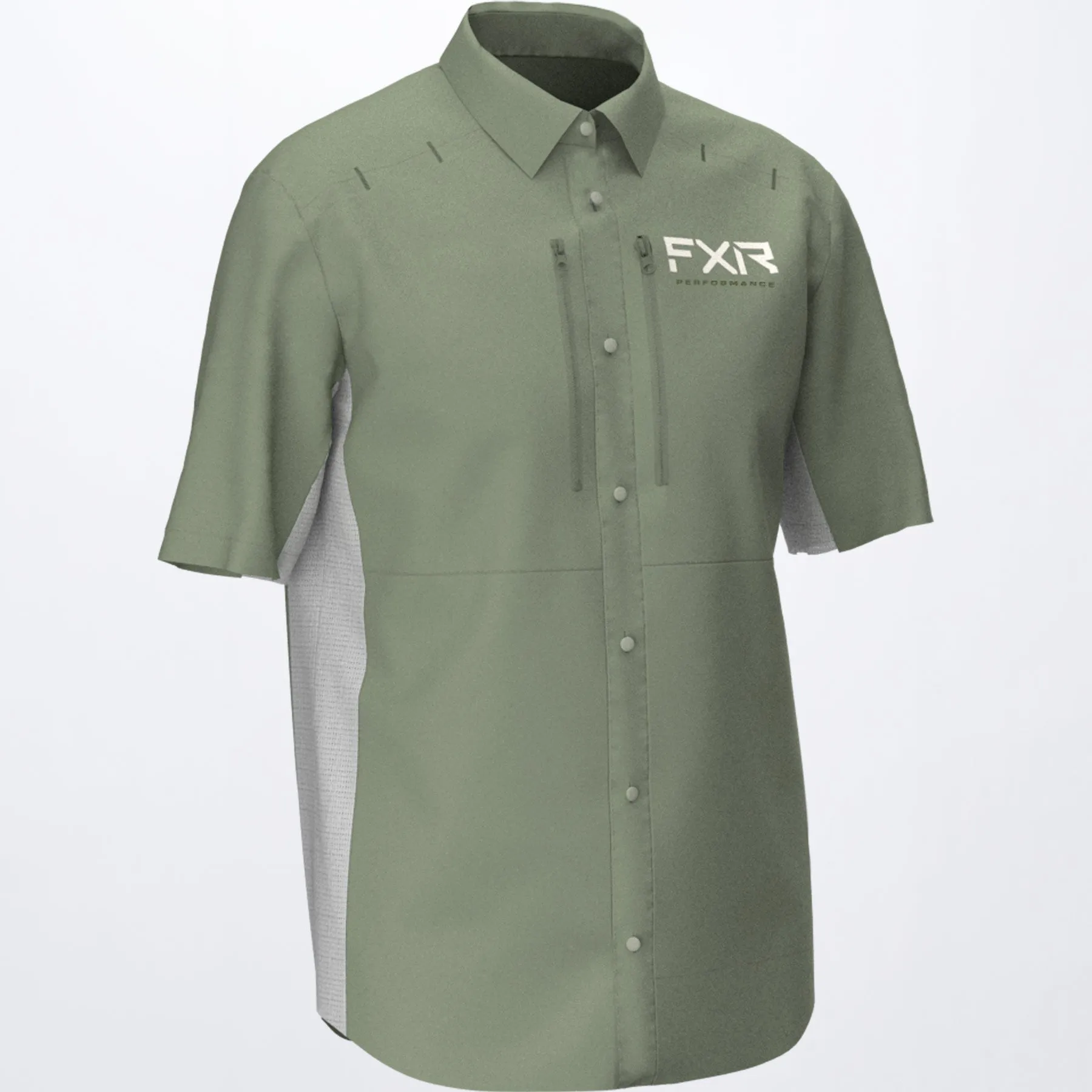 Men's Cast Performance UPF S/S Shirt sold by FXR product image thumbnail 3