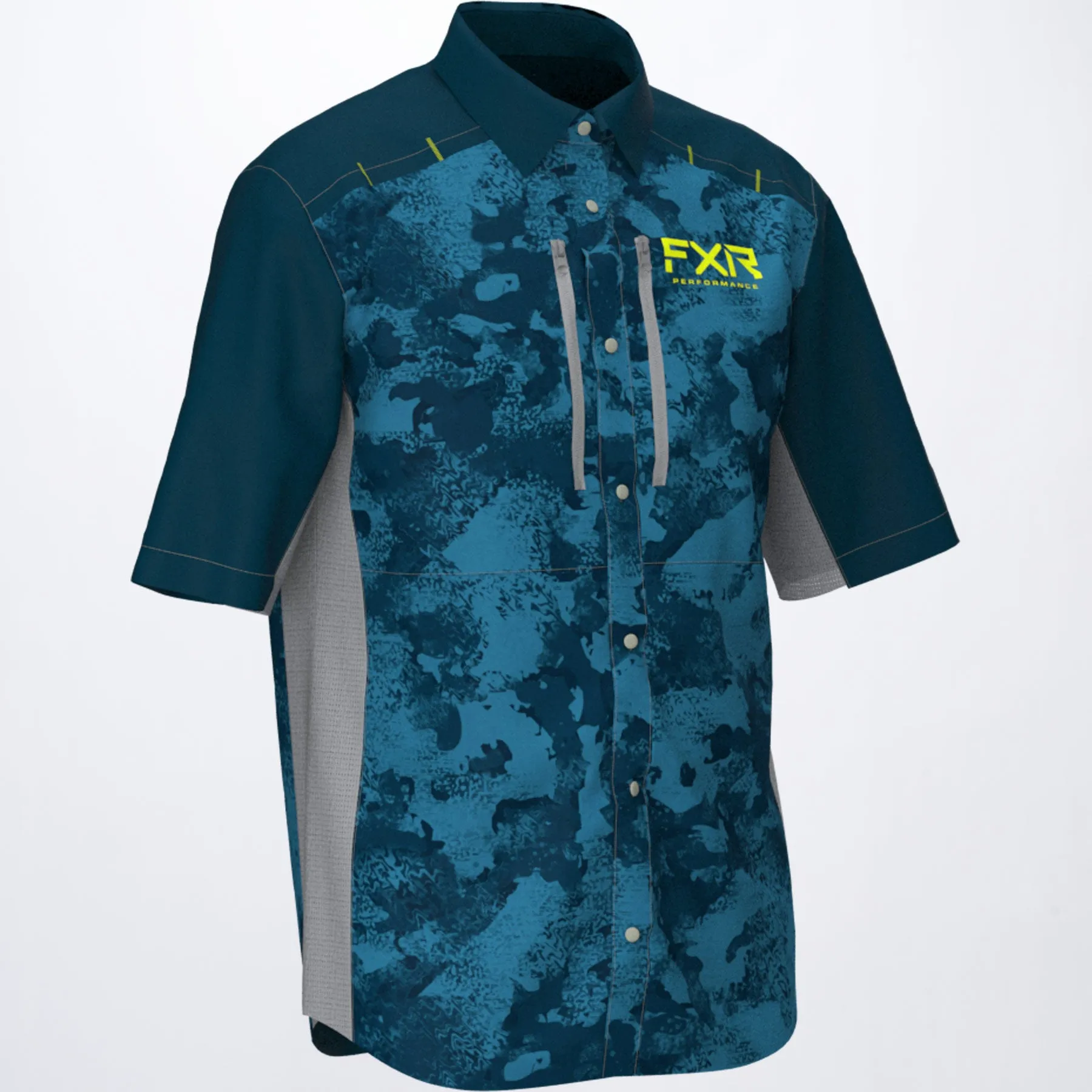 Men's Cast Performance UPF S/S Shirt sold by FXR product image thumbnail 5