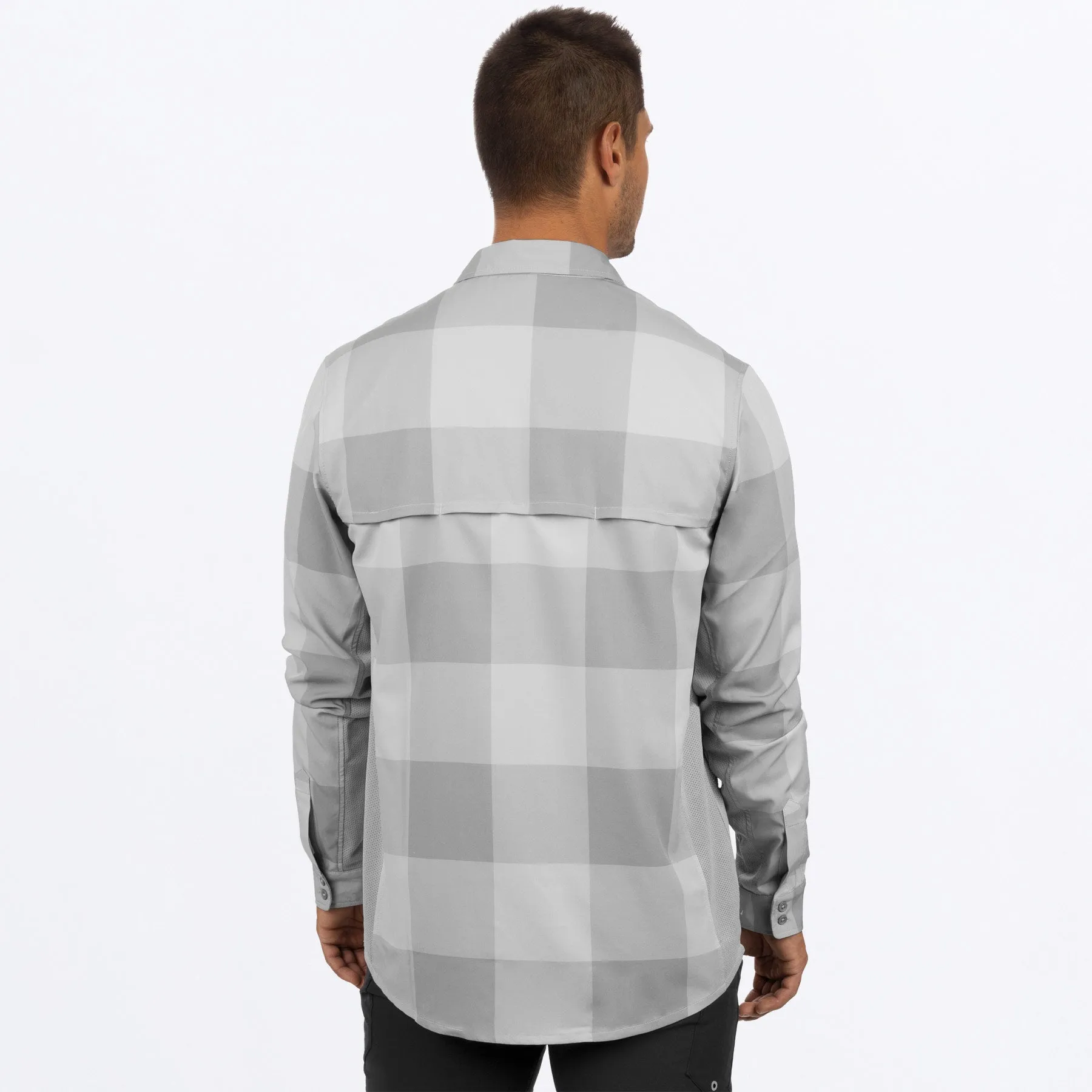 Men's Breeze Performance UPF L/S Shirt sold by FXR product image thumbnail 3