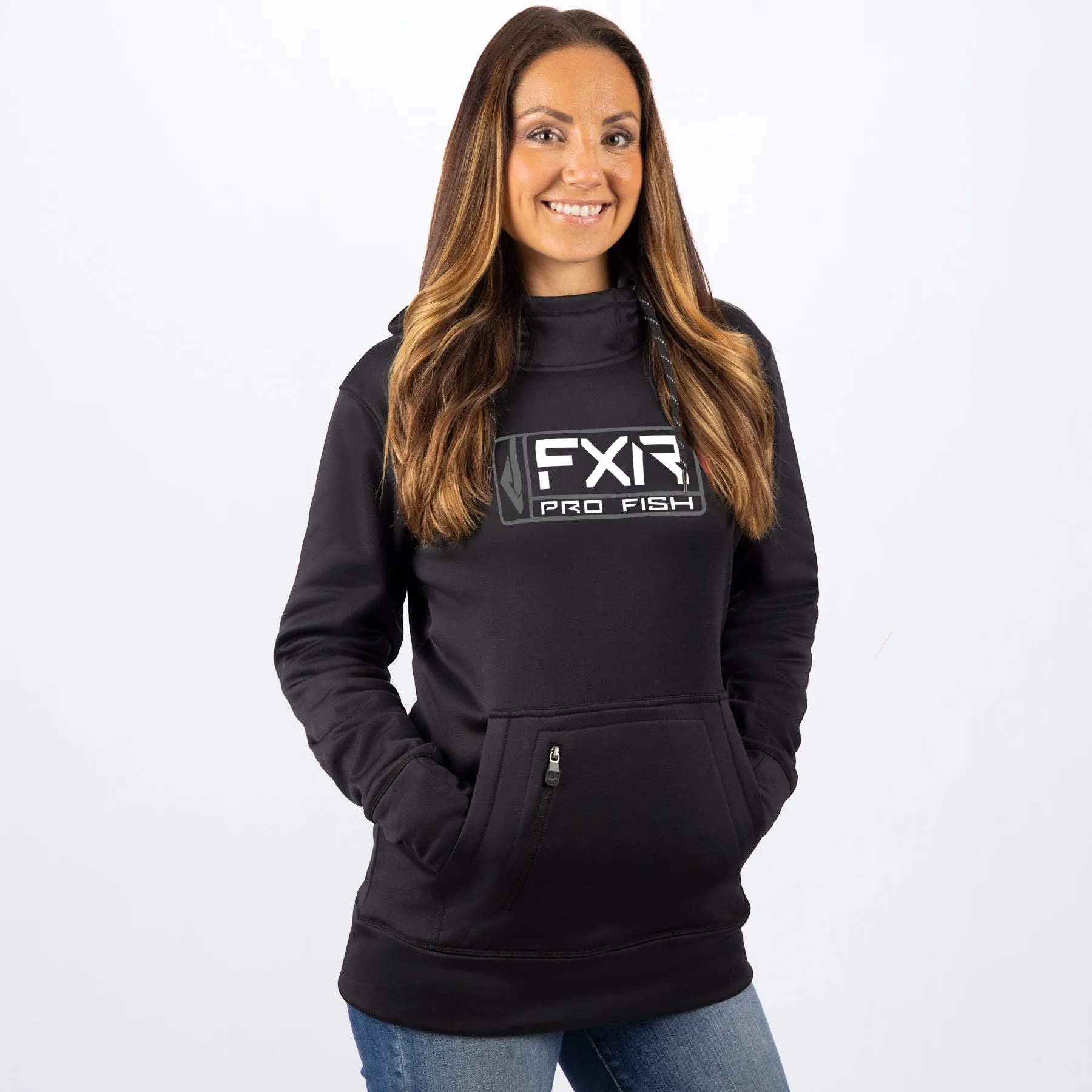 Unisex Pro Fish Tech Pullover Hoodie sold by FXR product image thumbnail 3