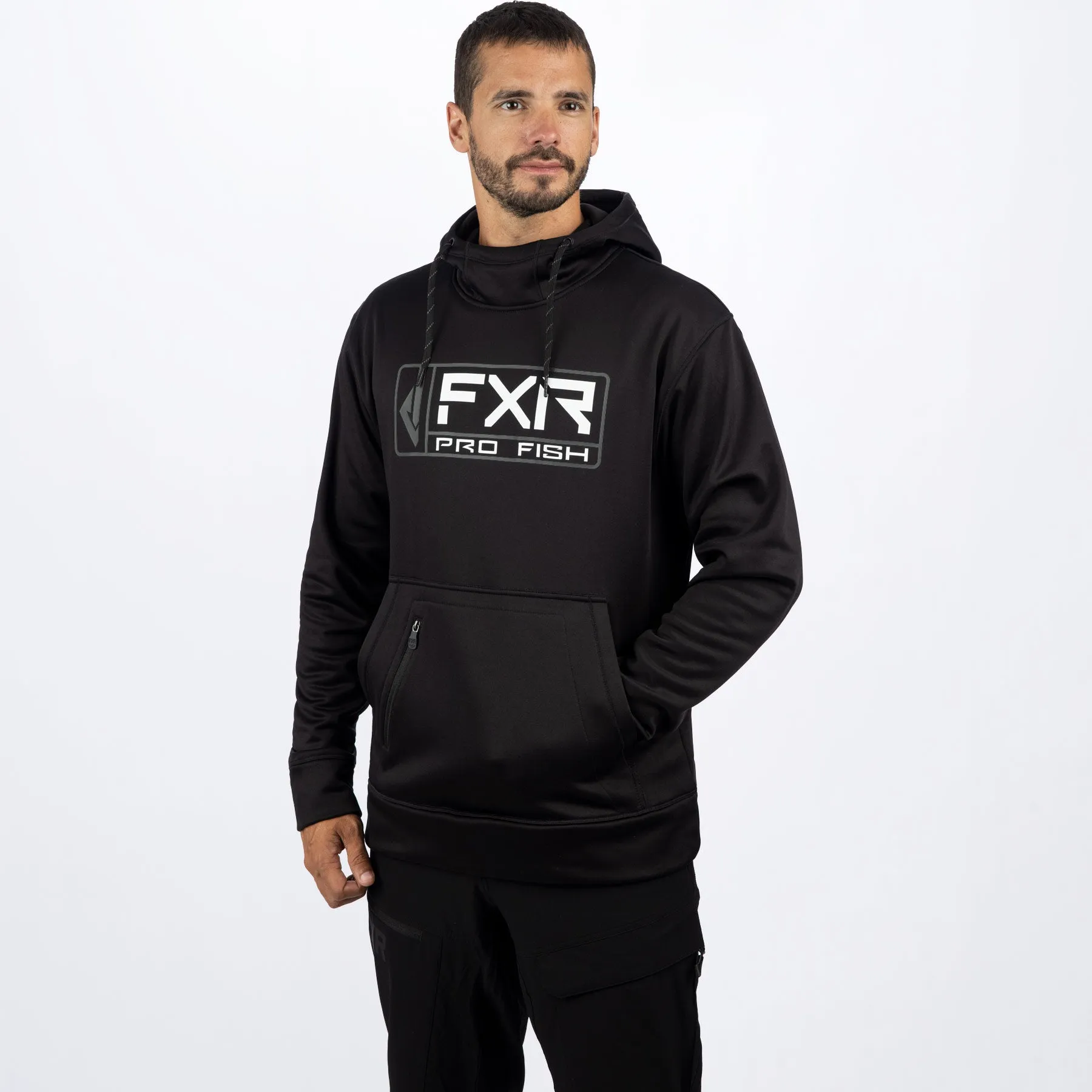 Unisex Pro Fish Tech Pullover Hoodie sold by FXR product image thumbnail 4