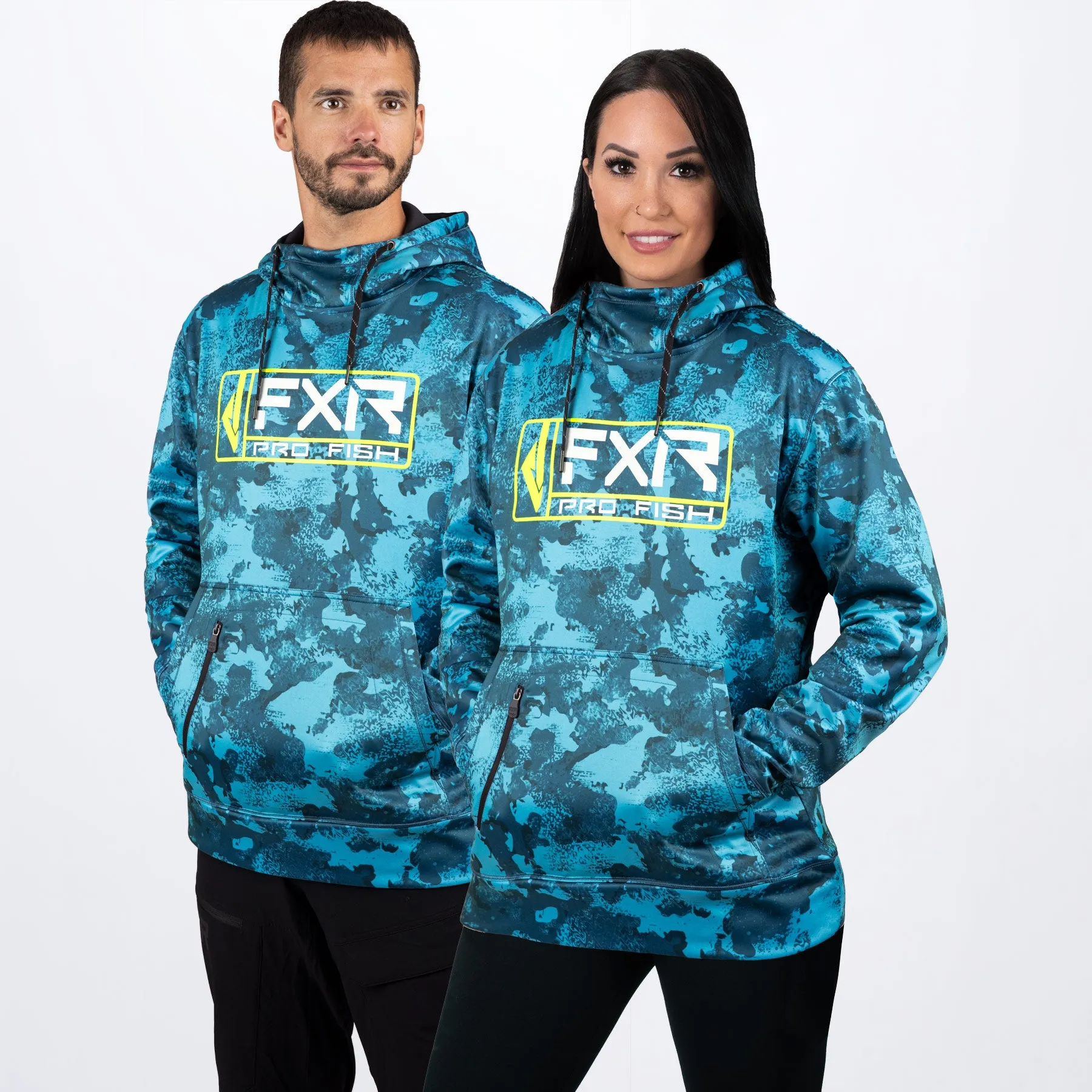 Unisex Pro Fish Tech Pullover Hoodie sold by FXR
