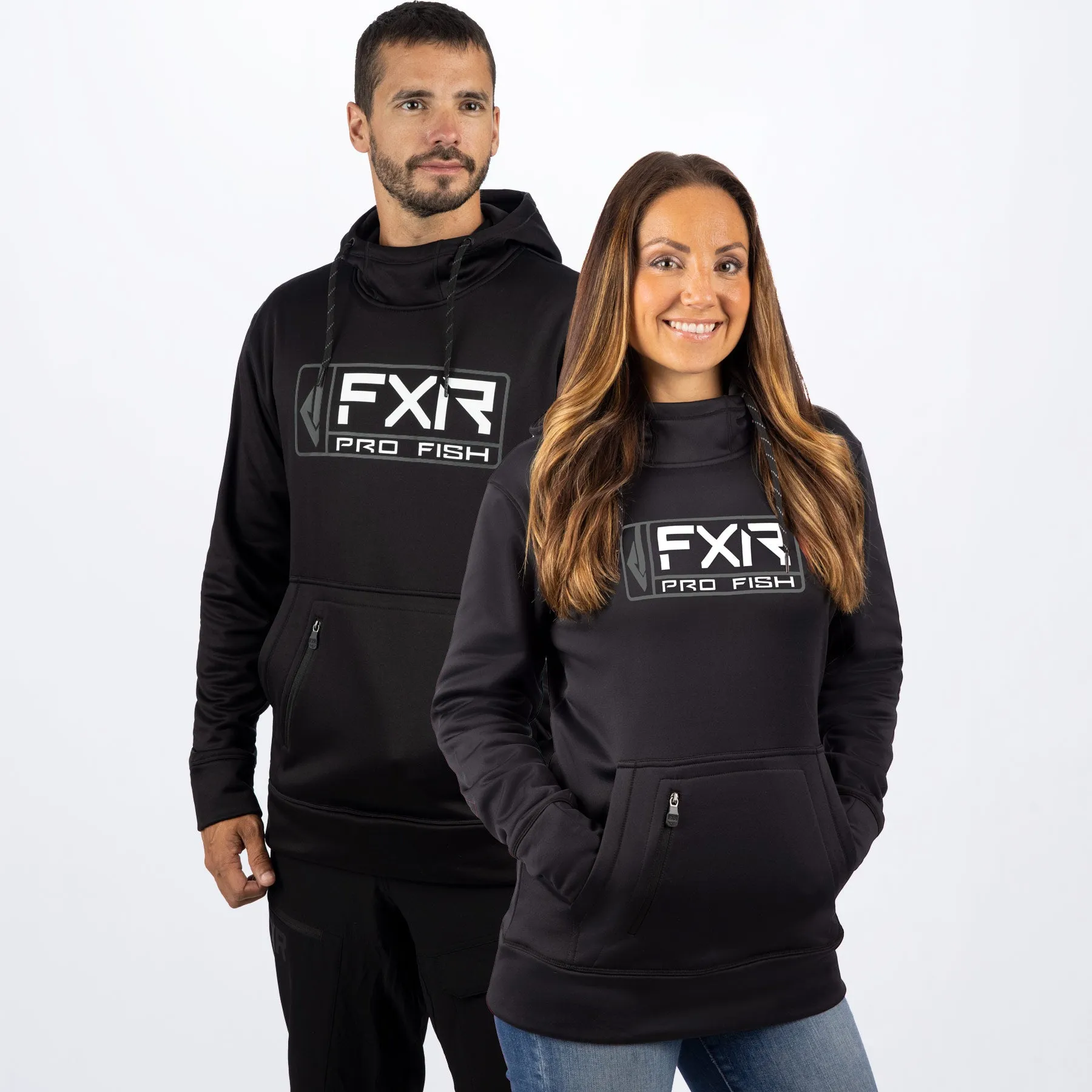 Unisex Pro Fish Tech Pullover Hoodie sold by FXR product image thumbnail 2