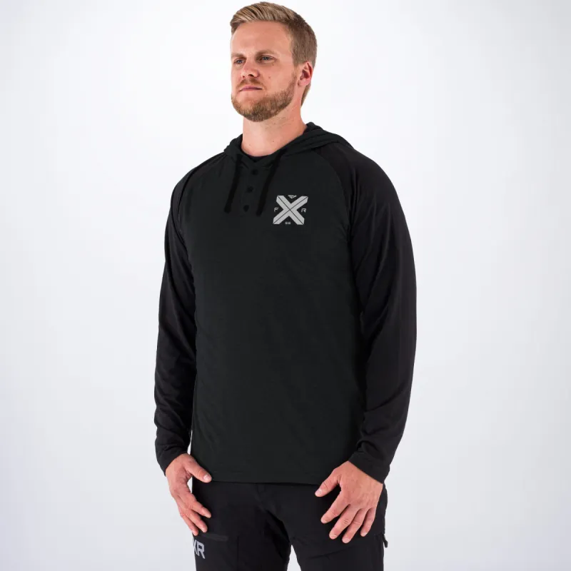 Men's Authentic Lite Tech Pullover Hoodie sold by FXR