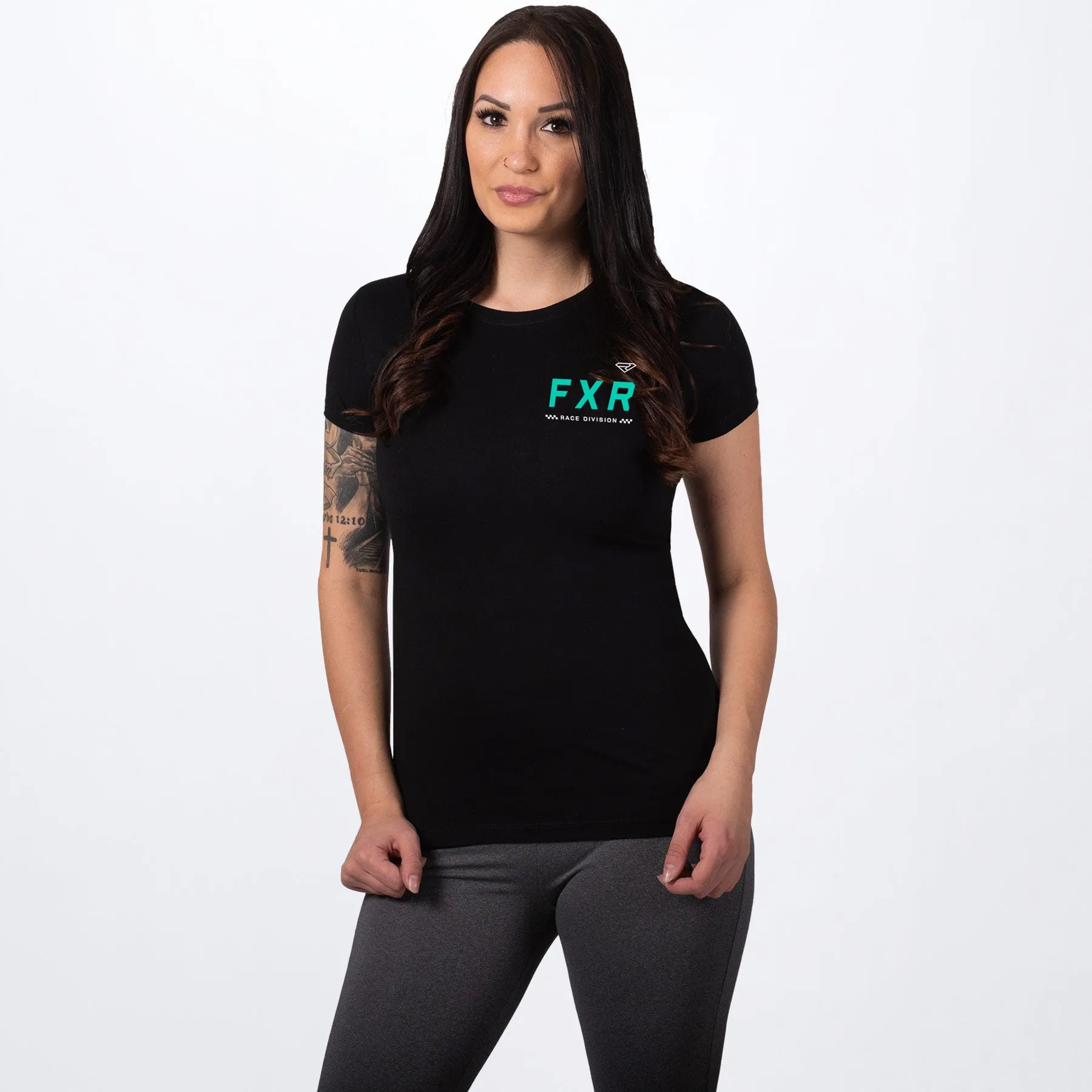 Women's Track T-Shirt sold by FXR