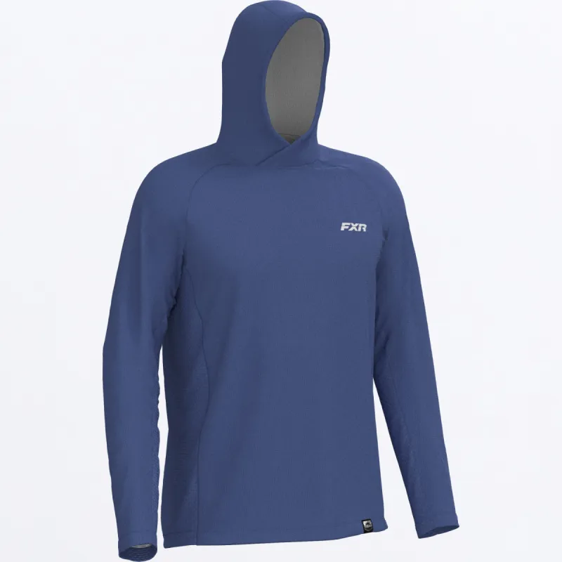 Men's Attack UPF Pullover Hoodie sold by FXR