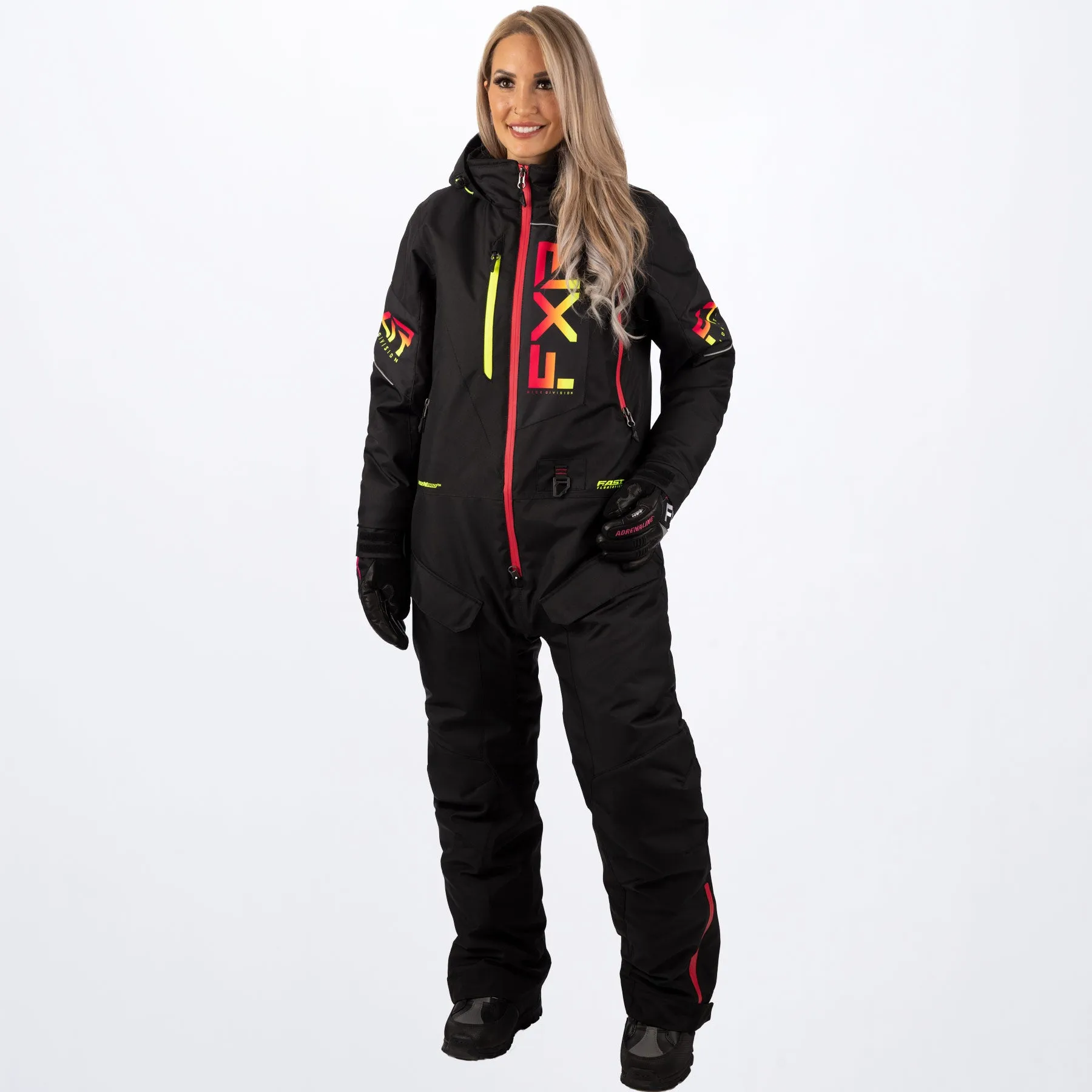Women's Recruit Insulated Monosuit sold by FXR product image thumbnail 3