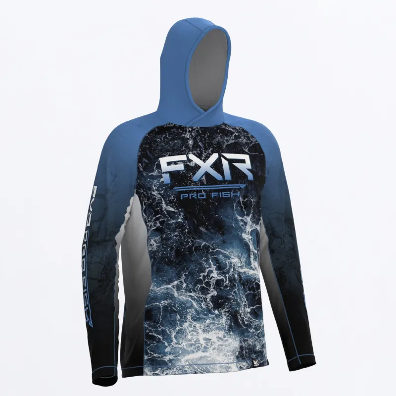 Men's Derby UPF Pullover Hoodie sold by FXR