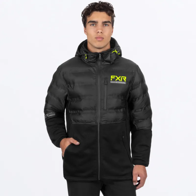 Men's Excursion Lt Hybrid Quilted Hoodie sold by FXR