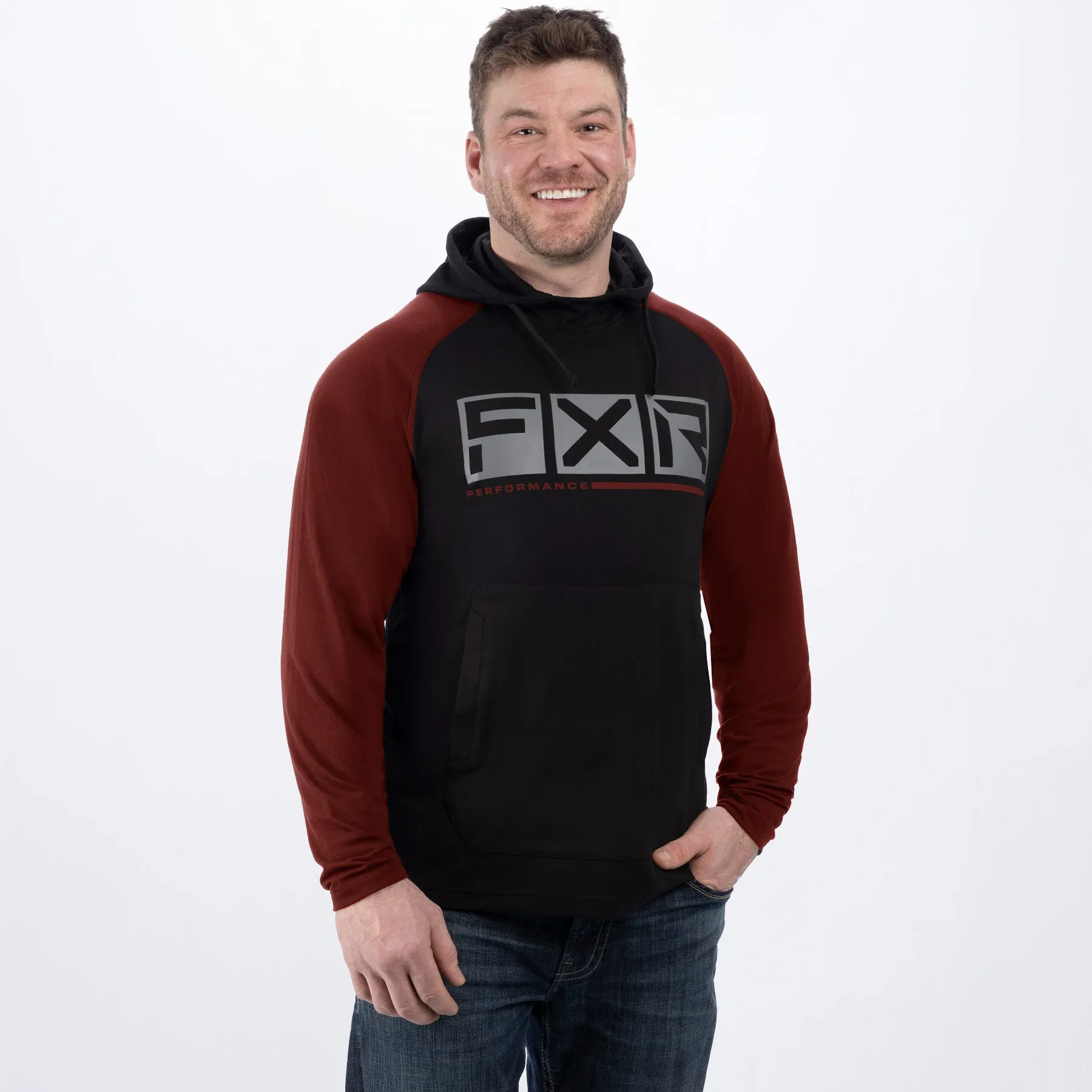 Men's Trainer Lite Tech Pullover Hoodie sold by FXR product image thumbnail 5