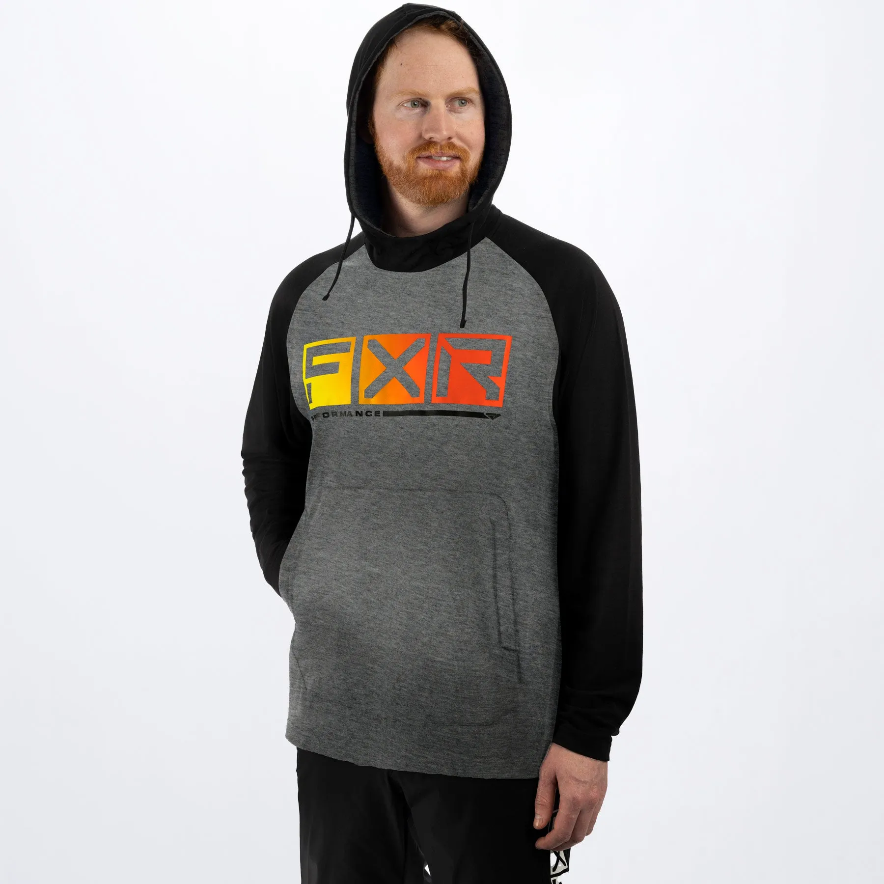 Men's Trainer Lite Tech Pullover Hoodie sold by FXR product image thumbnail 3