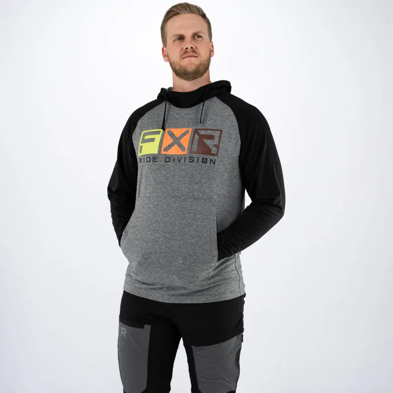Men's Trainer Lite Tech Pullover Hoodie sold by FXR
