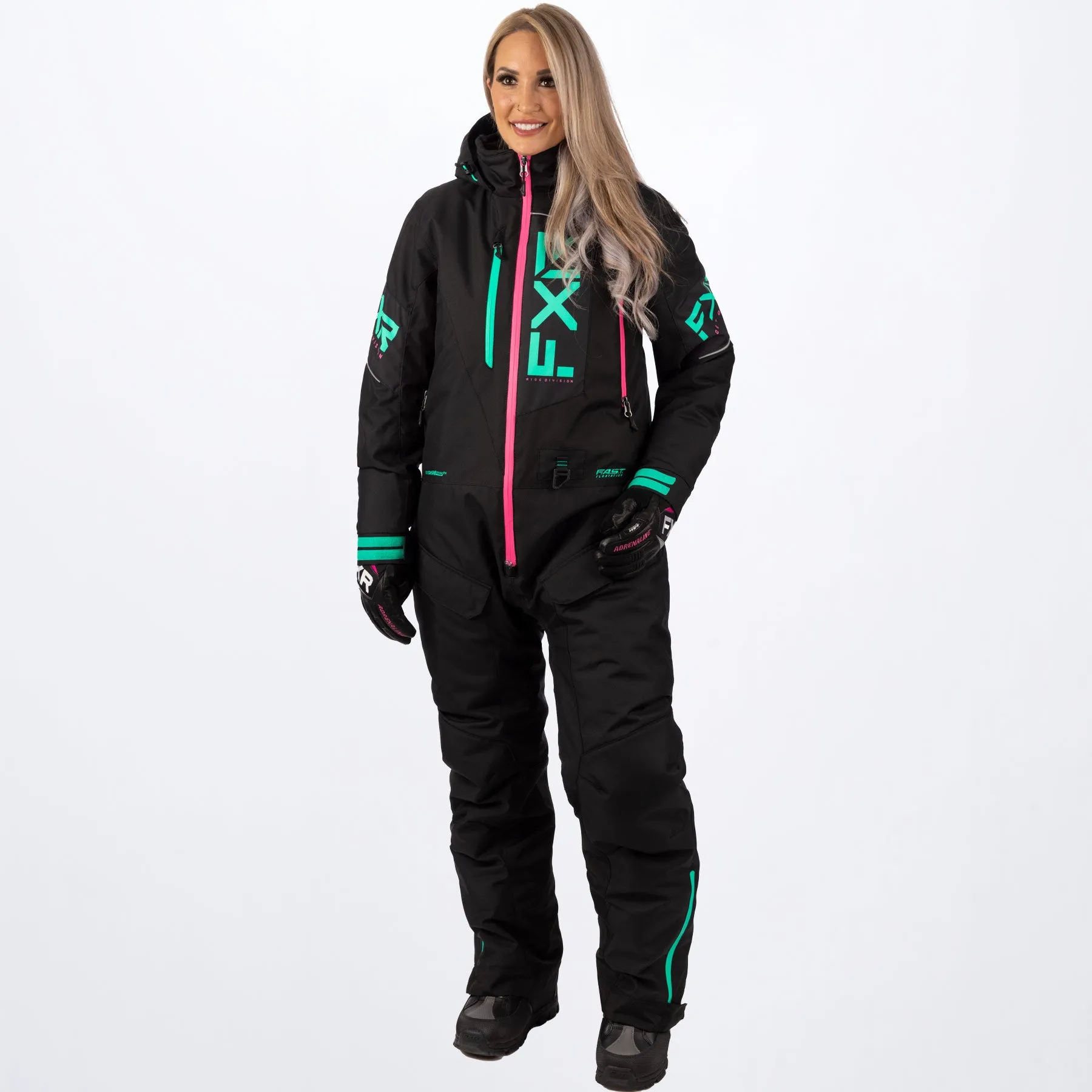 Women's Recruit Lite Monosuit sold by FXR product image thumbnail 5