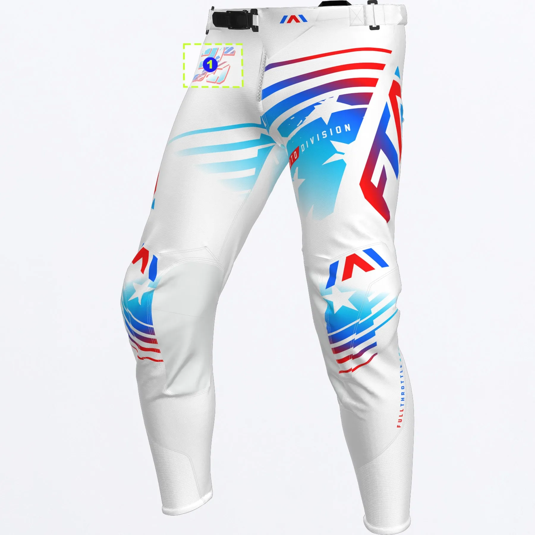 Custom STYLZ PATRIOT MX Pant sold by FXR