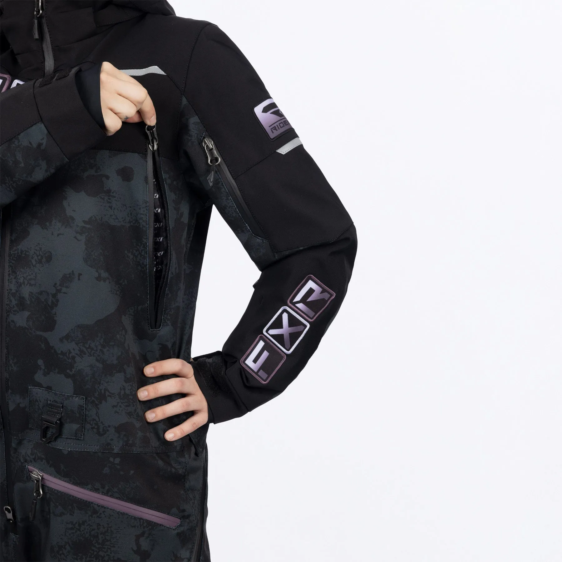 Women's Maverick F.A.S.T. Insulated Monosuit sold by FXR product image thumbnail 4