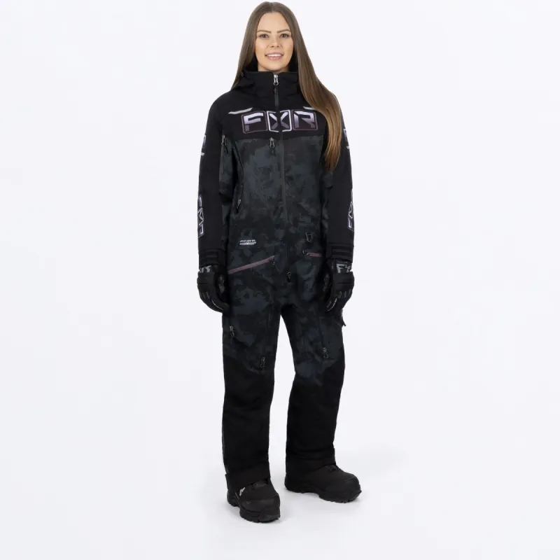 Women's Maverick F.A.S.T. Insulated Monosuit sold by FXR